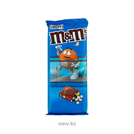 Шоколад M&MS Crispy 165г