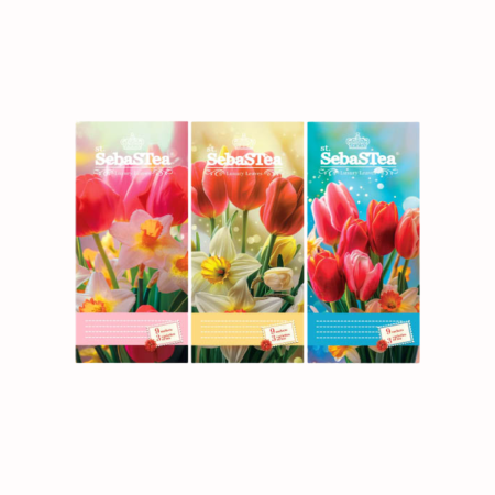 Чай SEBASTEA Spring Tradition Message Ассорти 9шт