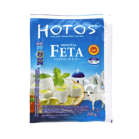 Сыр HOTOS Фета 200г в/у