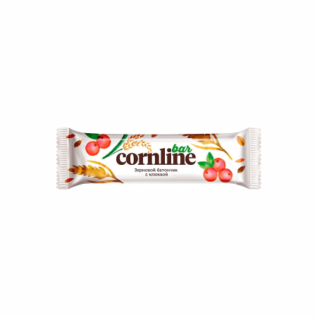 Батончик CORNLINE Клюква 30г