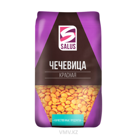 Чечевица SALUS Красная 800г м/у