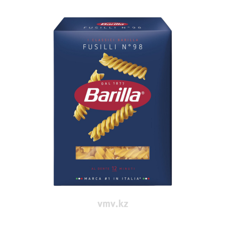 Макароны BARILLA Fusilli №98 450г кор