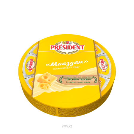 Сыр PRESIDENT Мааздам 140г кор