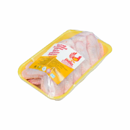 Крыло КУРОЧКА РЯБА На подложке заморозка кг