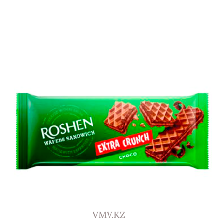 Вафли ROSHEN Wafers Sandwich Crunch Шоколад 142г