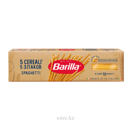 Макароны BARILLA Паста 5 злаков Спагетти 450г