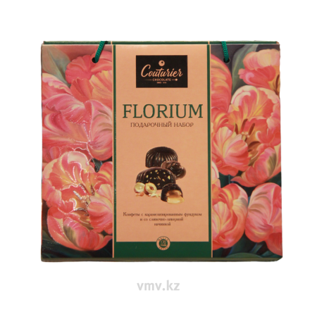 Конфеты FLORIUM Ассорти Тюльпаны с орехами и сливочно ликерной начинкой 170г
