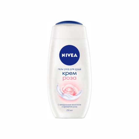 Гель NIVEA Для душа Крем Роза 250мл п/у