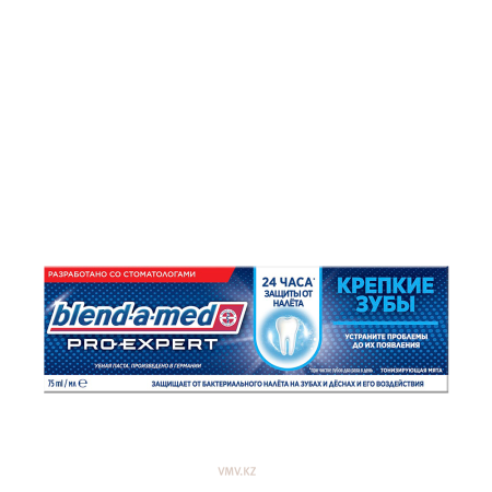 Зубная паста BLEND-A-MED Pro Expert Крепкие зубы Тонизирующая мята 75мл