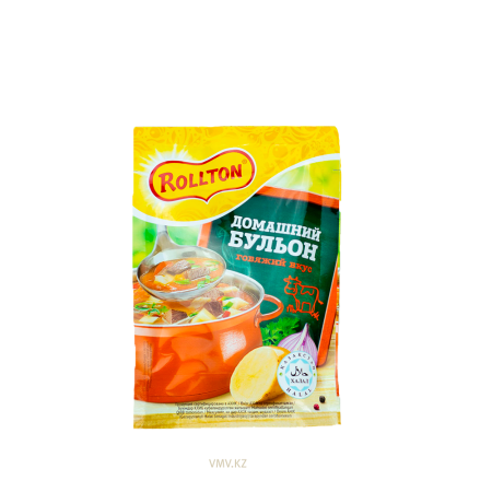Бульон РОЛЛТОН Домашний говяжий 90г м/у