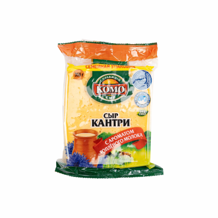 Сыр КОМО Кантри 50% 350г в/у