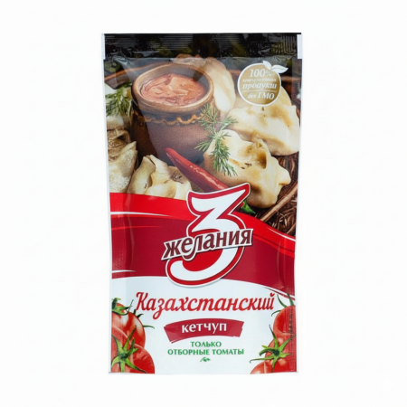 Кетчуп 3 ЖЕЛАНИЯ Классический 100г м/у