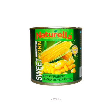 Кукуруза NATURELLA Сладкая в зернах 340г ж/б