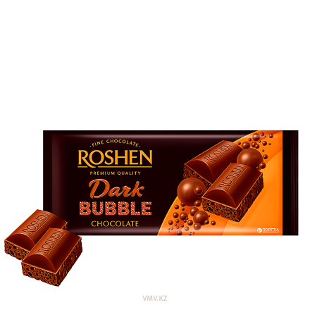 Шоколад ROSHEN Dark Bubble 80г м/у