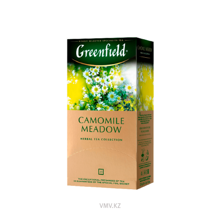 Чай GREENFIELD Camomile Meadow 25шт кор