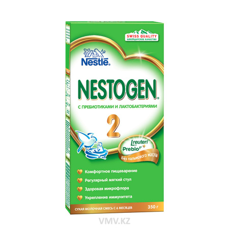 Смесь NESTLE Nestogen 2 350г кор