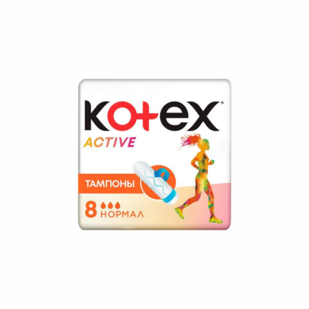 Тампоны KOTEX Active Normal 8шт кор