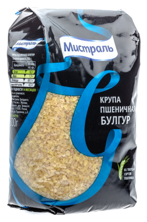 Пшено МИСТРАЛЬ Булгур 500г м/у