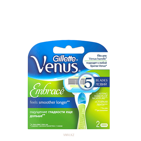 Кассеты GILLETTE Venus Embrace 2шт