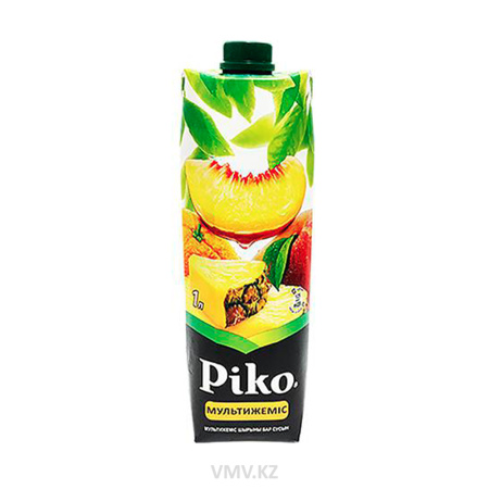 Сок PIKO Мультифрукт 1л т/п