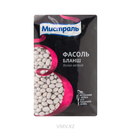 Фасоль МИСТРАЛЬ Белая Бланш 450г м/у