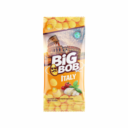 Арахис BIG BOB Хрустящий со вкусом сыра и трав Вкус Италии 50г