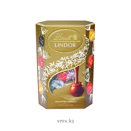 Конфеты LINDT Lindor Assorti Cornet 200г кор