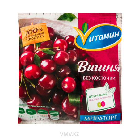 Вишня МИРАТОРГ Без косточки 300г м/у