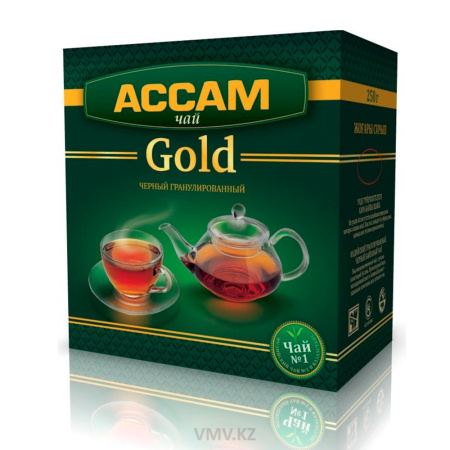 Чай АССАМ Gold 250г кор