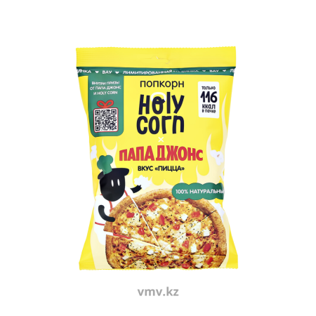 Кукуруза HOLY CORN Воздушная Попкорн Пицца 25г