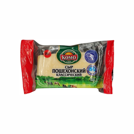 Сыр КОМО Пошехонский 45% 200г