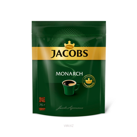 Кофе JACOBS Monarch 75г м/у