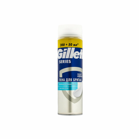 Пена GILLETTE Series Conditioning Питающая и тонизирующая 250мл ж/б