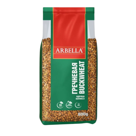 Крупа ARBELLA Гречневая 800г м/у