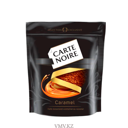 Кофе CARTE NOIRE Растворимый со вкусом карамели 120г