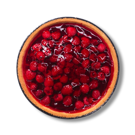 Пирог ВКУСНАЯ ИСТОРИЯ Фрутенкухен с малиной шт