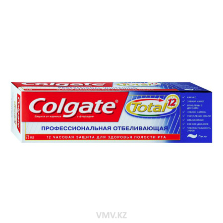 Зубная паста COLGATE Профессиональное отбеливание 75мл