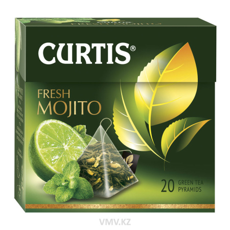 Чай CURTIS Fresh Mojito 20шт кор