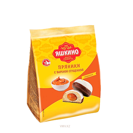 Пряники ЯШКИНО С вареной сгущенкой 350г м/у