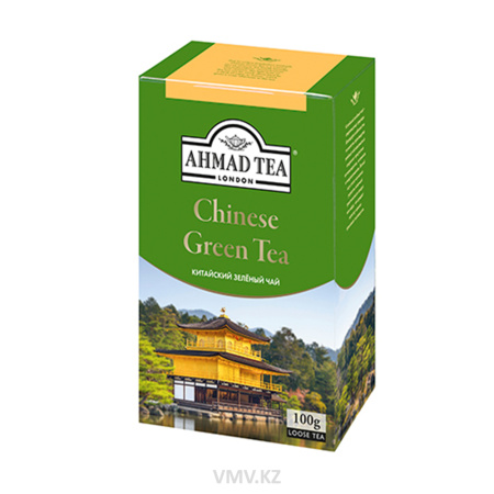 Чай AHMAD Китайский зеленый 100г кор