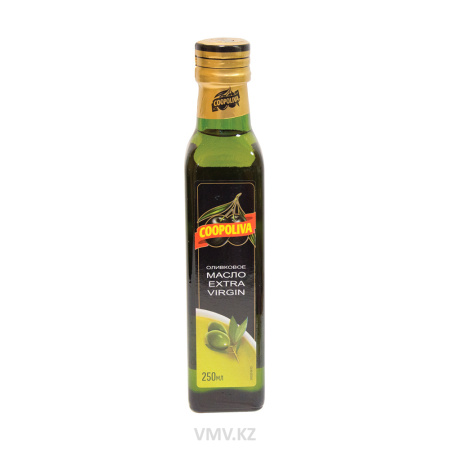Масло COOPOLIVA Оливковое Extra Virgin 0,25л с/б