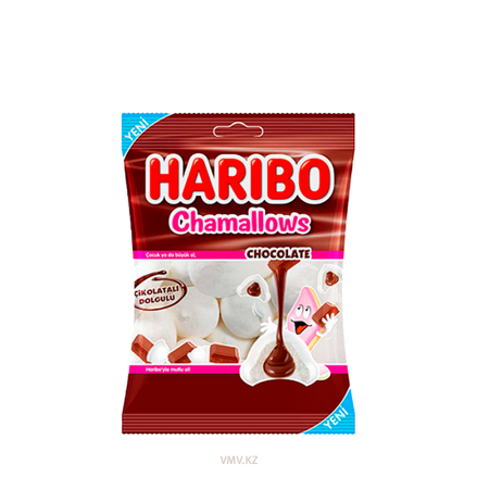 Маршмэллоу HARIBO Шоколад 62г