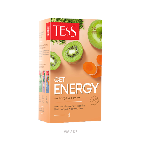 Чай TESS Get Energy Оолонг 20шт