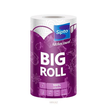 Полотенца SIPTO Бумажные Big Roll 