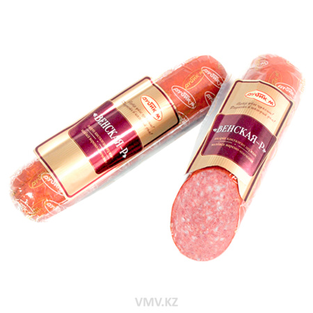 Колбаса РУБИКОМ Венская в/к 380г в/у