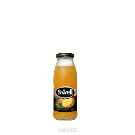 Сок SWELL ананас 0,25л с/б