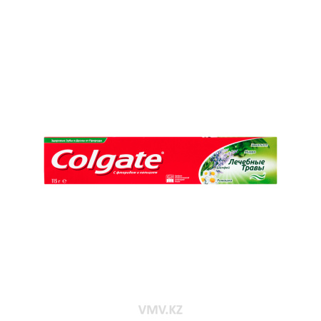 Зубная паста COLGATE Лечебные травы 75мл кор