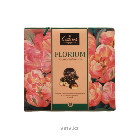 Конфеты FLORIUM Ассорти Ирисы с орехами и сливочно ликерной начинкой 170г