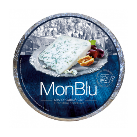 Сыр MONT BLU С голубой плесенью кг 