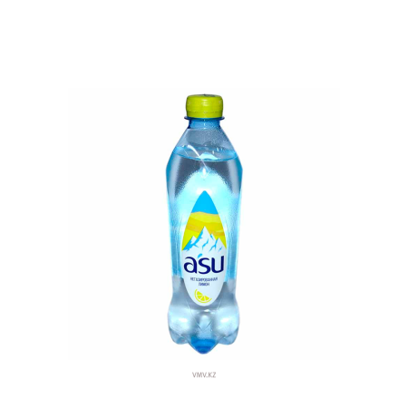 Вода ASU Без газа Лимонная 0,5л п/у
